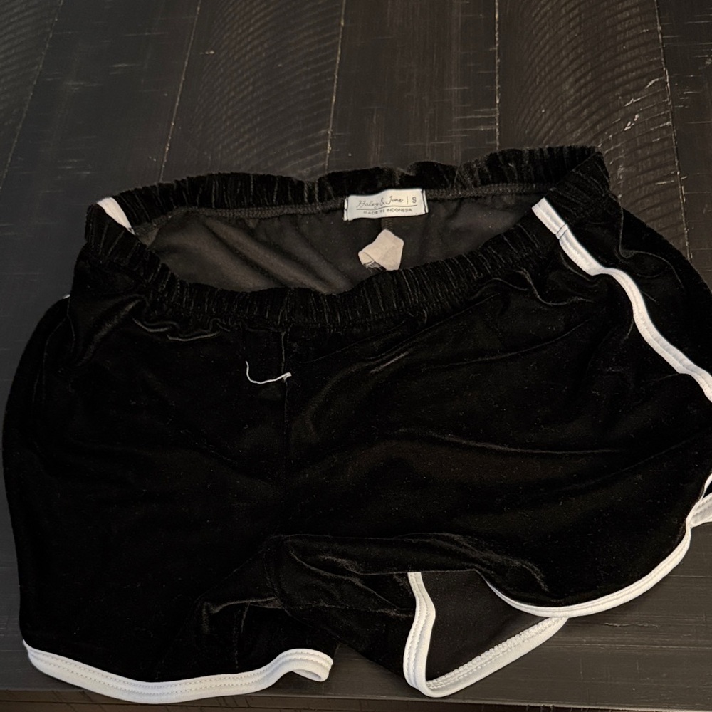 Velvet Women's Athletic Shorts - Black